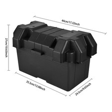 Large Battery Storage Box Car Rv Portable Battery Case Universal Battery Box Large Battery Storage Box Car Rv Portable Battery Case Universal Battery Box