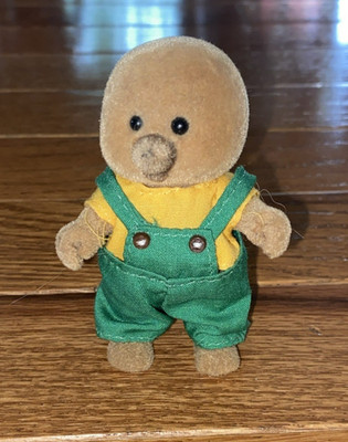 Tonka Maple Town Mr. Mole from Mikey Moles Family RARE HTF Nice Cond. Sylvanian