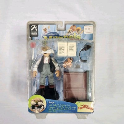 The Muppet Show - Pops Backstage Doorman with Gaffer the Cat Palisades Toys