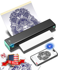 Phomemo Portable Bluetooth Thermal Tattoo Stencil Printer