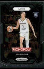 Sevgi Uzun 2024 Panini Prizm Monopoly WNBA #22 