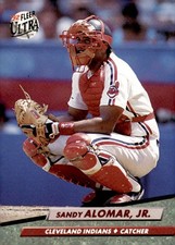 1992 Ultra #45 Sandy Alomar, Jr.