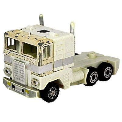Ultra Magnus Truck Cab G1 Transformers 1986, Plastic Wheels, Vintage Robot Part