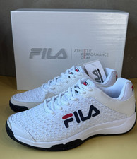 FILA Epee Men's Fencing Shoes Sports Training Professional White FS261AT02X001