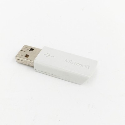 Microsoft 1423 USB Wireless Dongle Transceiver v7.0 für Tastatur & Maus - Schwarz