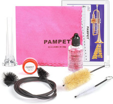 Trumpet Care Kit, Professional Trumpet Cleaning Kit Care Your Trumpet with Valve
