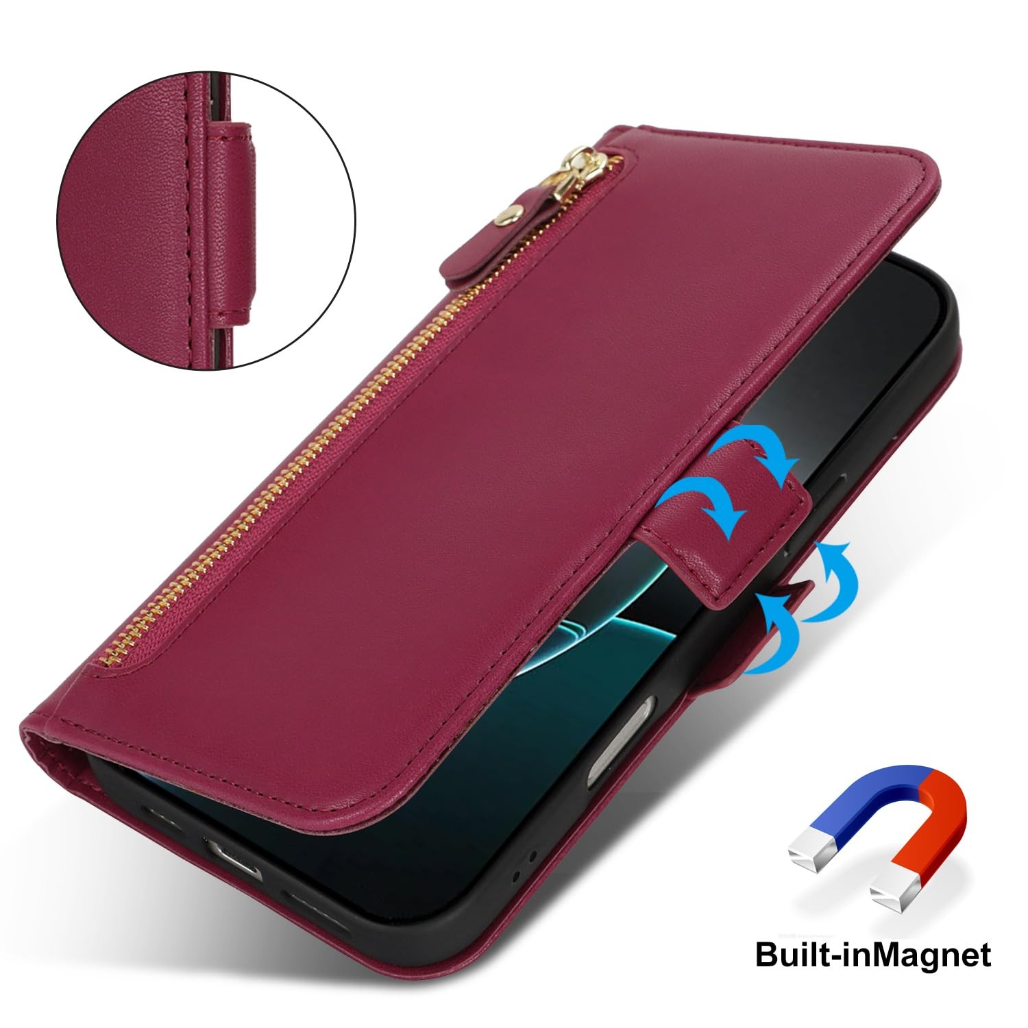 Coque iPhone 16 Pro avec sangle pour voyage et vie active - 4