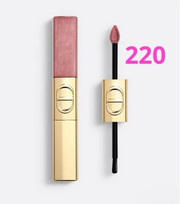 DIOR Rouge Dior Sequin Liquid Duo 220 Ribbons Holiday 2025 Limited