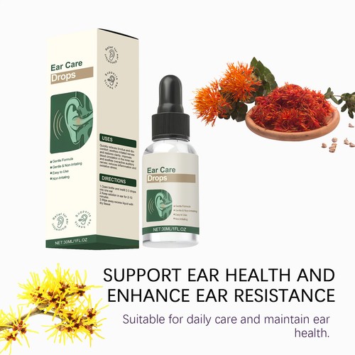 30 ml Echofree -Ohrentropfen für Tinnitus -Stützen, Ohrentlastung und ein gesu - Bild 5 von 12