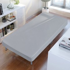 Cot Sheets 30" x 80", Cot Size Sheet Fitted with Narrow Twin/Camp Rvs Bunk/Gu...