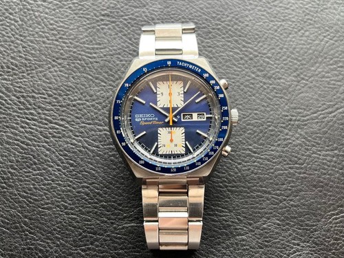 SEIKO 6138-0030 Speed timer