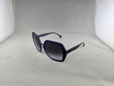State Sunglasses May Sapphire Frost Made In USA 55-18-140