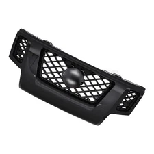 Front Grille Assembly For 2009 2010 2011 2012 2013 Nissan Xterra Gloss Black