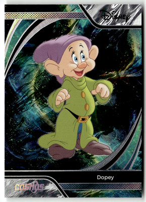 Kakawow Disney Cosmos 2025 CDT-C-18 Dopey Cyan Holo 321/365