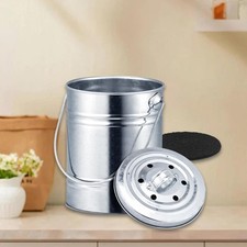 Compost Bin Composting Container 3L Capacity Garden Courtyard Compost Box