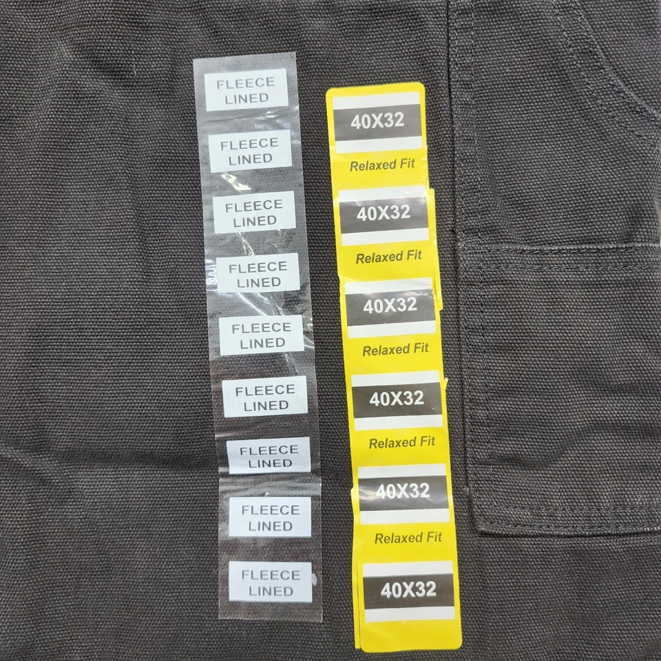 NEW Polar King by Key Pants Mens 40X32 Black Fleece Lined Shield Flex Relaxed - Image 4 of 4