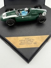 Copper Climax T51 #12 Winner British GP 1959 Jack Brabham