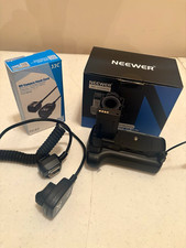 Neewer BG-1100DM Battery Grip for canon Vertical,Tripod Mount/Off Cam flash cord