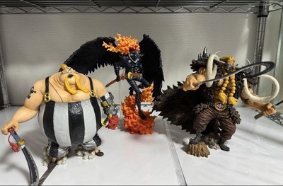 ONE PIECE Beast Pirates King Queen Jack Figure Set A B C Prize Collection