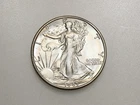 1943-S 50C WALKING LIBERTY SILVER HALF DOLLAR GEM BU