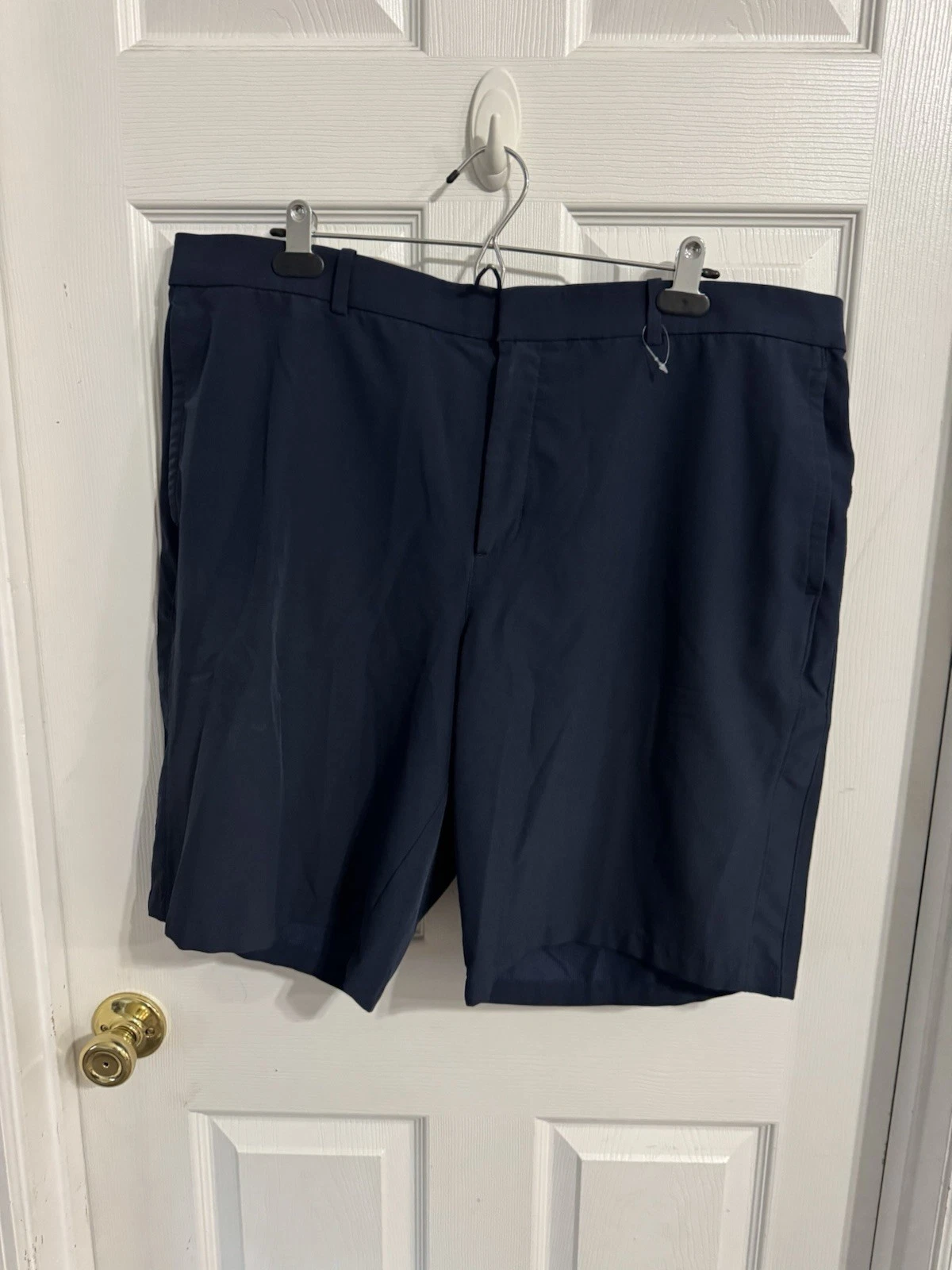 Nike Golf Performance Dri-Fit Navy Blue Shorts Men’s Size 40 New Without Tags