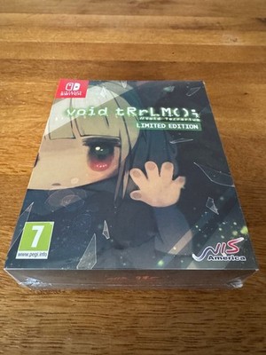 Nintendo Switch - void tRrLM(); Limited Edition (neu/sealed)