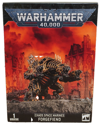 Warhammer 40K Chaos Space Marines Forgefiend Miniature