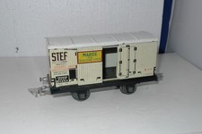 Wagons de marchandises multicolores pour modélisme