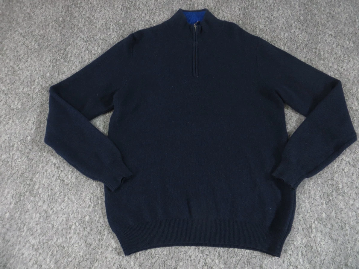 Pull Court En Cachemire Noir GLEN LYON Pour Femme - Taille M, Manches Courtes, Occasion En Excellent état