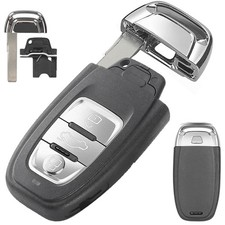 Schlüsselgehäuse für Audi A4 8K B8 A5 8T 8F A6 4G Q5 8R Ersatzgehäuse Keyless Go