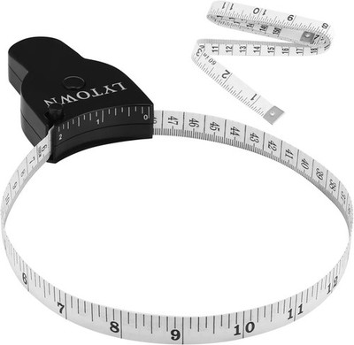 2PCS Tape Measure Body Measuring Tape 60inch (150cm), Retractable Measuring T...
