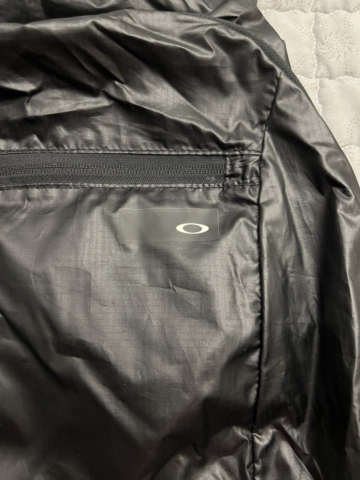 Oakley Packable Nylon Backpack Lightweight Black … - image 2