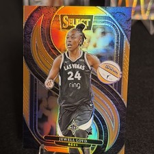 Jewell Lloyd Bronze Premier Select Card  /125 WNBA Las Vegas Aces