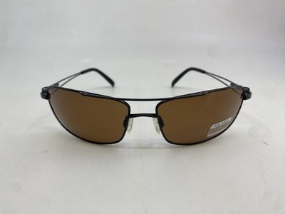 Serengeti 7267 Dante Black Pearl Polar Drivers 8 Base Sunglasses