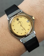 OROLOGIO POLSO Pryngeps Timonier ANNI 80 quartz VINTAGE WRIST WATCH DATA