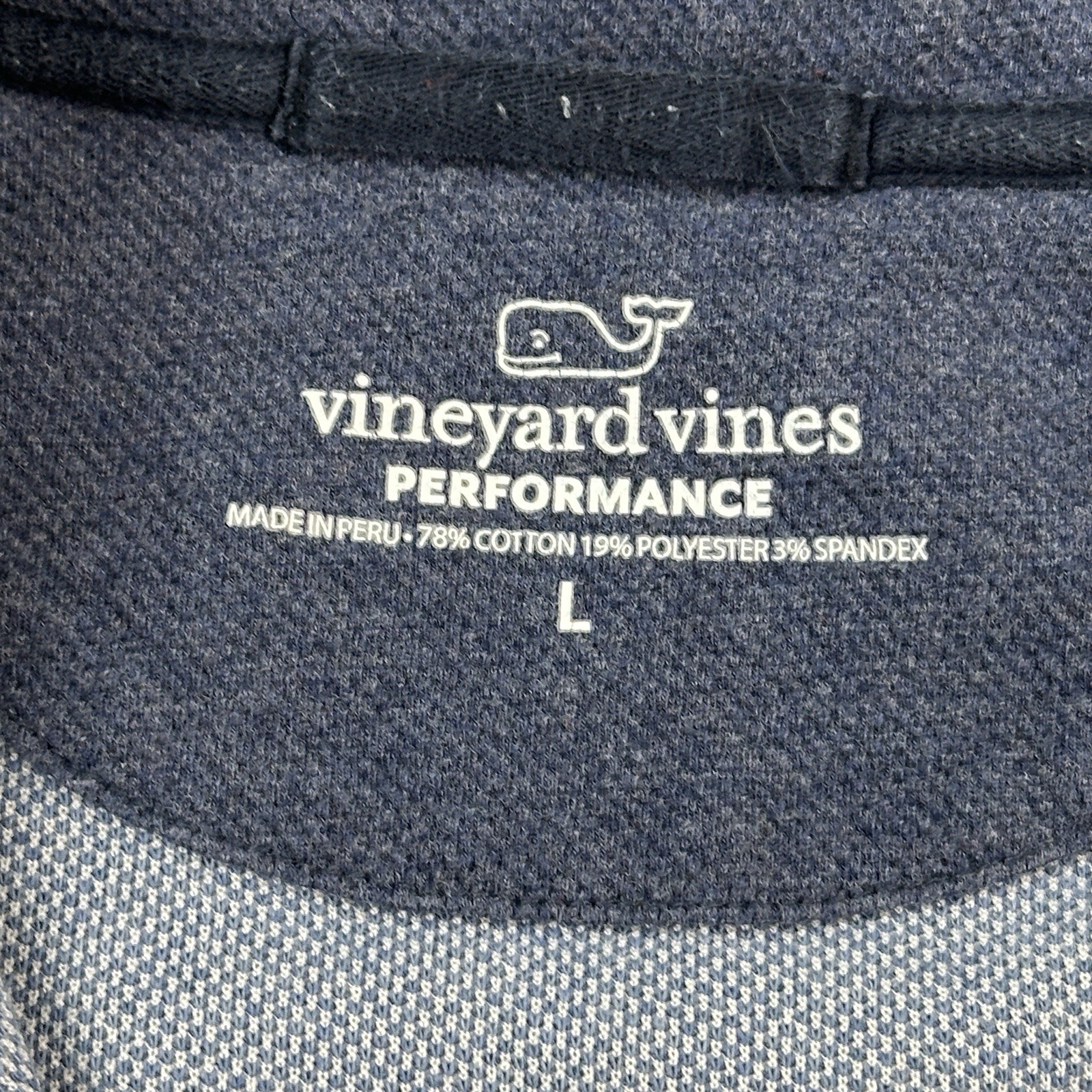 Vineyard Vine Performance Pullover Mens Large Blu… - image 7