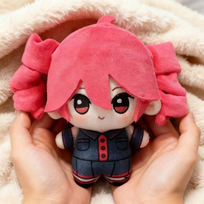 12Cm/4.72In Q-Version Cotton Doll. so Cute! Backpack Keychain, Virtual Singer Me