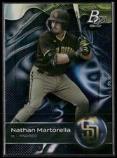2023 Bowman Platinum #TOP-8 Nathan Martorella Top Prospects