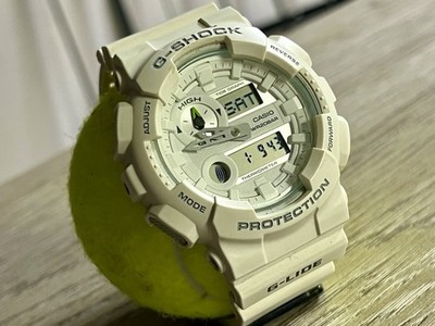 Casio G-Shock GAX-100A QZ White/Digital Dial Men's Watch 2000000