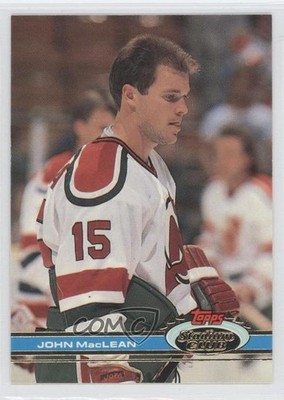 1991-92 Topps Stadium Club John MacLean #144 0a0