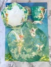 Royal Doulton Disney Fairies Collection Cup Bowl Plate Boxed New Condition