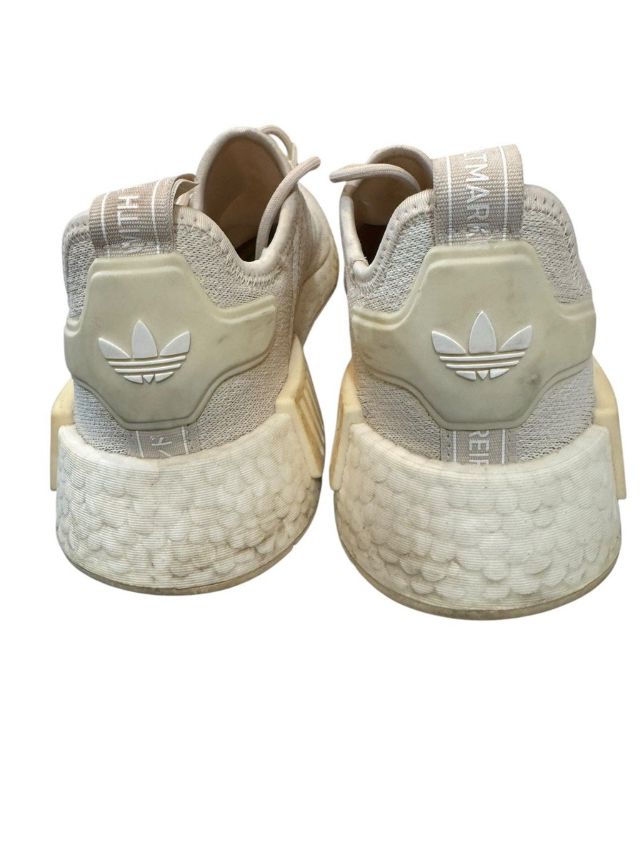 adidas gazelle silver green womens adidas NMD_R1 Strap Shoes - Women's - Cloud White / Lucid Blue main image 1