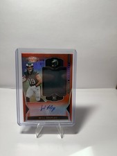 2024 Certified Will Shipley Freshman Fabric Rookie Patch Auto RPA Orange /249