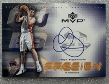 Troy Murphy Autograph 2002-03 Upper Deck MVP Pro sign