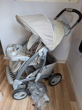 Graco Tour Quattro Pushchair Grey