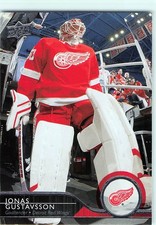 2014-15 Upper Deck #318 Jonas Gustavsson Detroit Red Wings