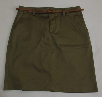Orsay  Damen Rock  /  Minirock  -khaki-  Gr. 40   NEU 