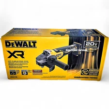 DEWALT DCG410B 20V MAX XR Brushless Cordless 4-1/2-5 in. Angle Grinder Tool Only