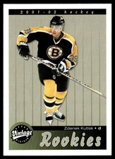 2001-02 Upper Deck Vintage Zdenek Kutlak Rookie Boston Bruins #277