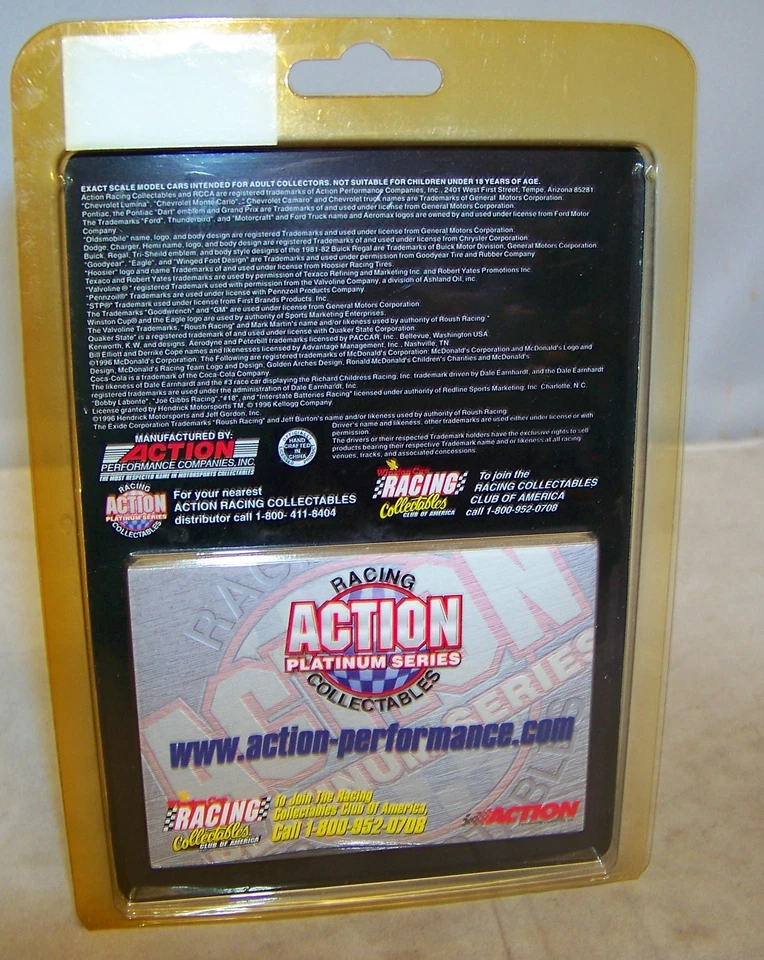 1:64 ACCIÓN 1997 1977 JOHN FORCE FUERZA BRUTA NHRA MONZA COCHE DIVERTIDO MIP histórico Foto 3 de 4